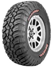 General Grabber X3 255/75R17 111Q LRC,FR,6PR